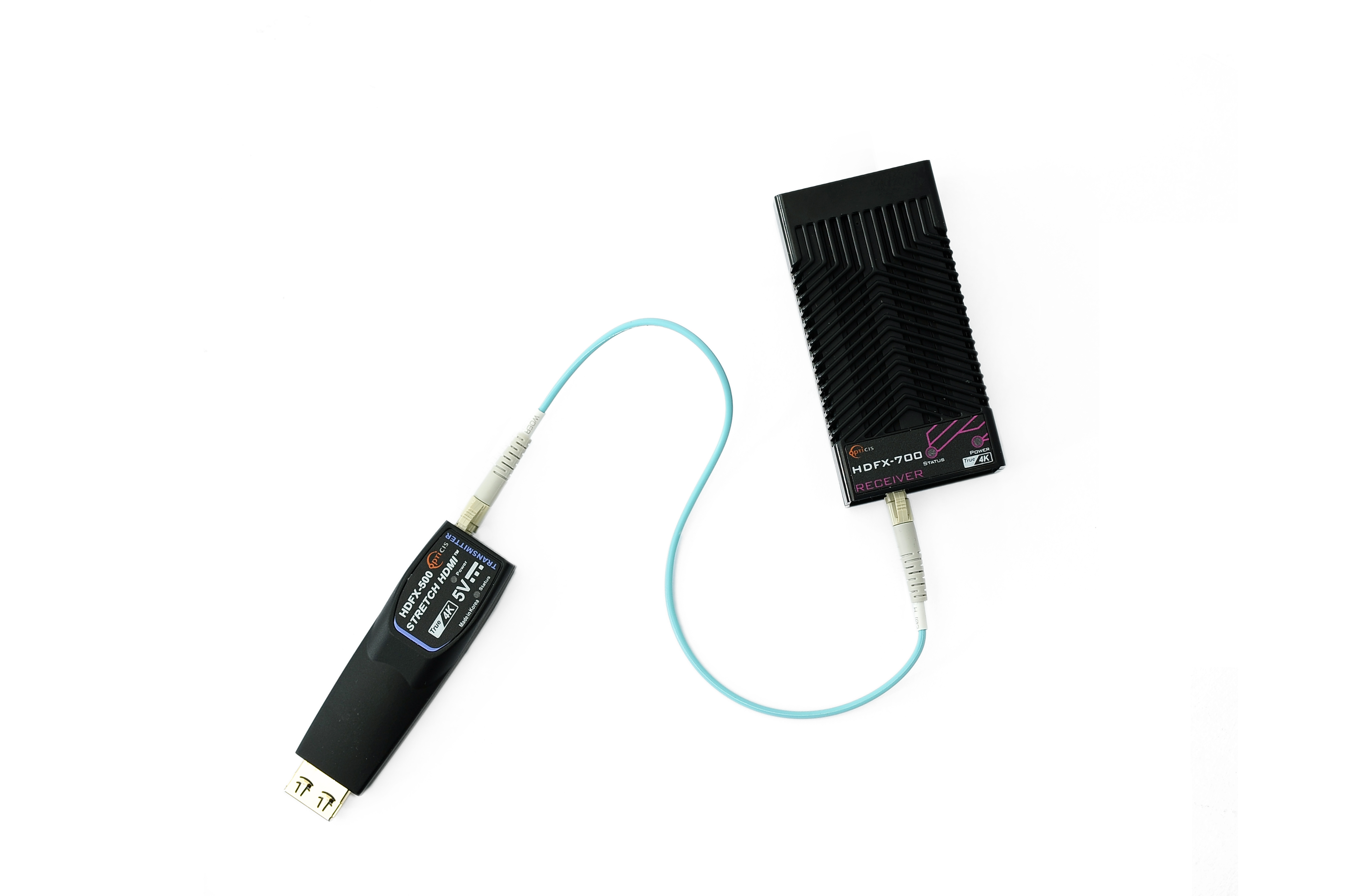 HDFX-700 connected to HDFX-500