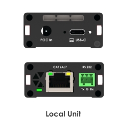 FireNEX-CAT6: 5Gbps USB-C 3.2 Repeater over CAT 6a/7 Cable - FIRENEX-CAT6