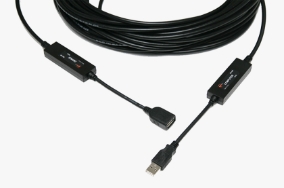 M2-100 USB 1.1 All-Fiber Optical Extension Cable