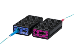 HDX-1F20-TR HDMI 2.0 Fiber Optic Extender | 4K 60 Hz • 300 m LC Fiber • Advanced Diagnostics HDX-1F20-TR, HDMI 2.0 fiber extender, 4K 60Hz HDMI extender, LC multimode OM3 fiber, 300m HDMI extension, HDMI over fiber, Audio Return Channel, ARC HDMI extender, Opticis BR-600 compatible, remote diagnostics HDMI extender, USB-C firmware upgrade, FCC CE certified extender, professional AV extender, control room HDMI solution, broadcast fiber extender