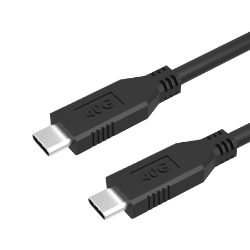 USB4 C to C Cable, M/M, 1m, 80Gbps, EPR 240W, USB-IF Certified usb4, usb, newnex, cable, usb c