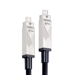 USC-CC32 USB 3.2 Type-C Active Optical Cable — 10Gbps, 100W PD, VR & 4K Ready USB 3.2 Gen 2x1, Type C, Active Optical Cable (AOC), 10Gbps, Power Delivery (PD), DisplayPort Alt Mode, 4K@60Hz, Backward Compatibility, Locking Accessory
