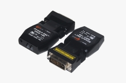 DDFX-100-TR Dual-Link DVI Fiber Extender — 500m, WQUXGA/WQXGA, Self-EDID DDFX-100-TR, Dual-Link, DVI, Fiber Extender, Self-EDID