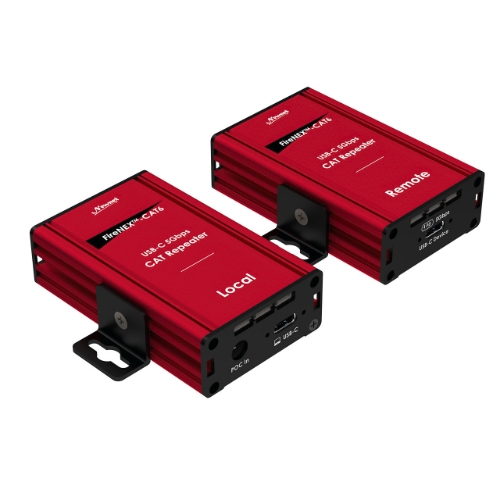 FireNEX-CAT6: 5Gbps USB-C 3.2 Repeater over CAT 6a/7 Cable
