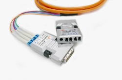 M1-201SA-TR Detachable Fiber-Optic DVI Extender for Medical Displays — WUXGA, 500m Range, EMI-Safe m1-201sa-tr, m1-201sa. dvi extender, fiber-optic dvi, wuxga