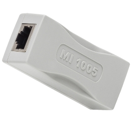 MI-1005 Medical-Grade Network Isolator — 5,000V Dielectric Strength, IEC/UL Certified ethernet, isolator, isolation, network, medical, baaske, mi 1005