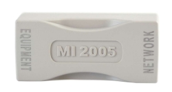 MI-2005 Medical Network Isolator — 2.5 Gbps, 2 MOPP, IEC 60601 Certified mi 2005, baaske, medical, network, isolator, isolation
